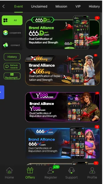 Y999 Game - Promotions